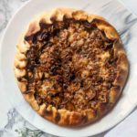 mushroom, onion & gruyere galette