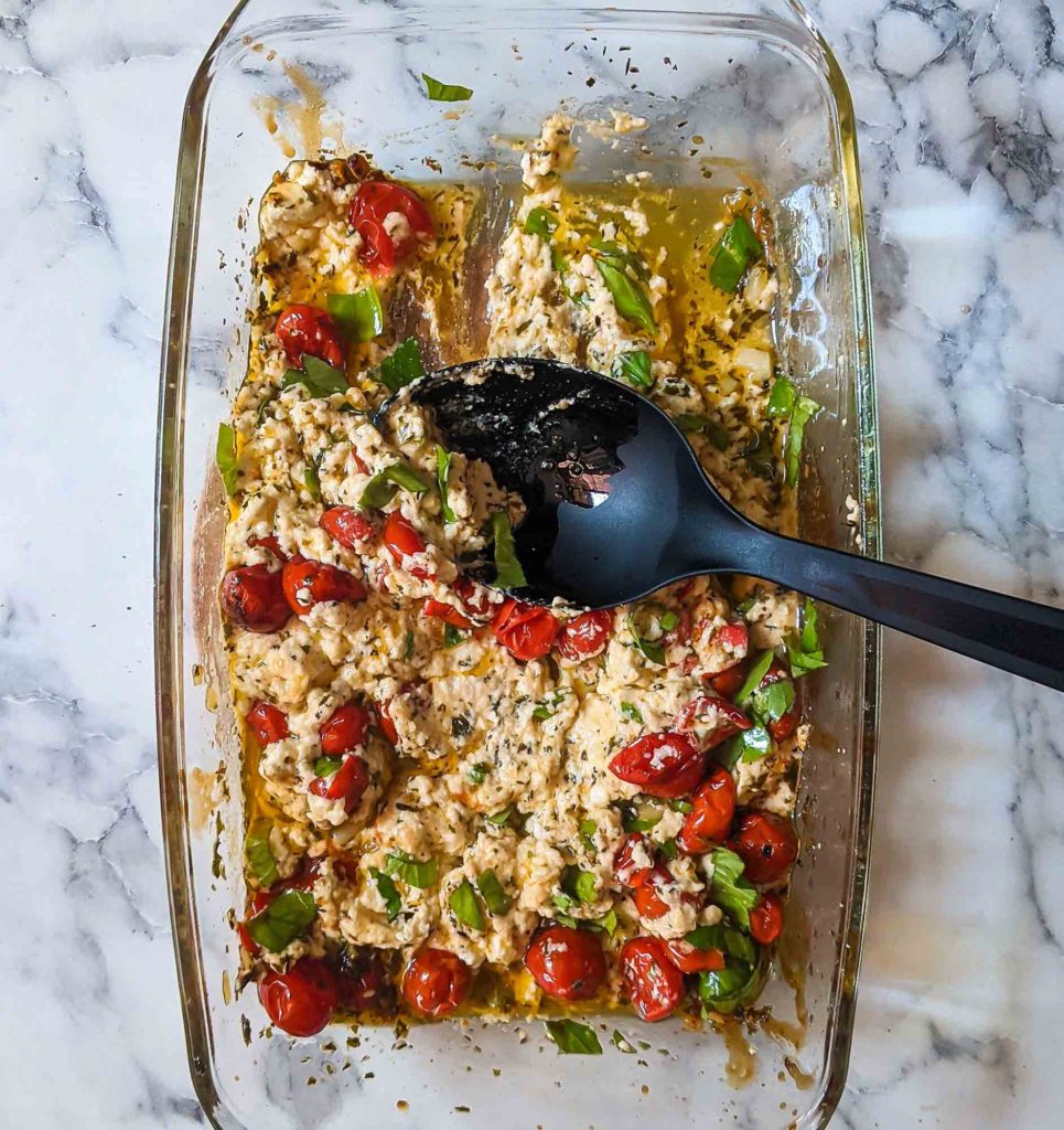 baked feta and tomato pasta