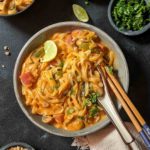 One pot Thai curry udon