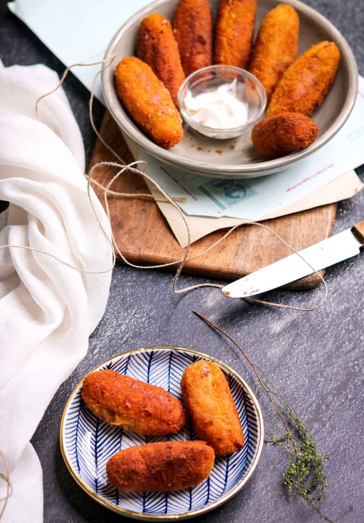 thai curry croquettes