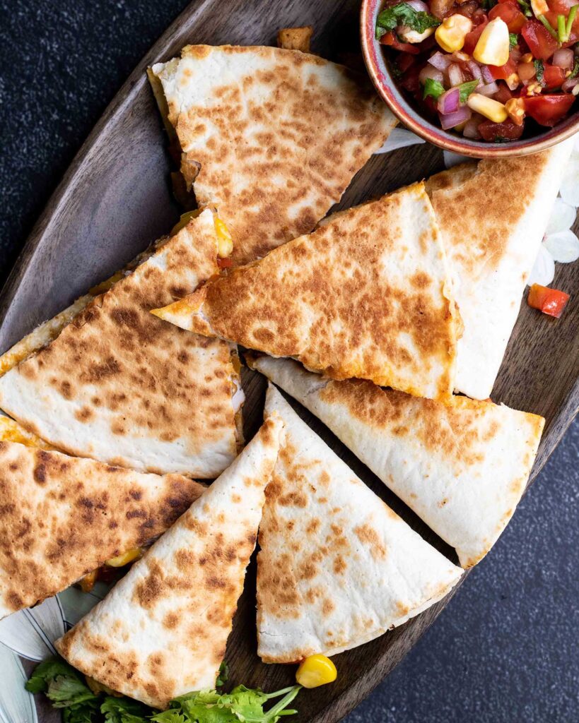 bbq chicken tortillas