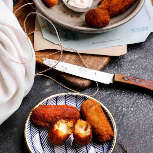 thai curry croquettes