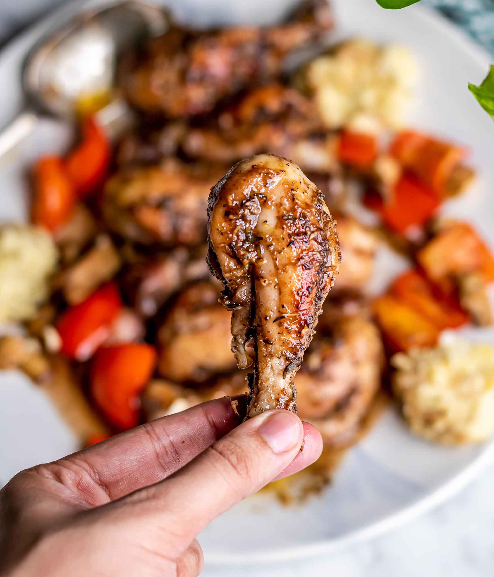 baked chicken legs