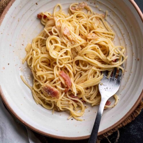 spaghetti carbonara