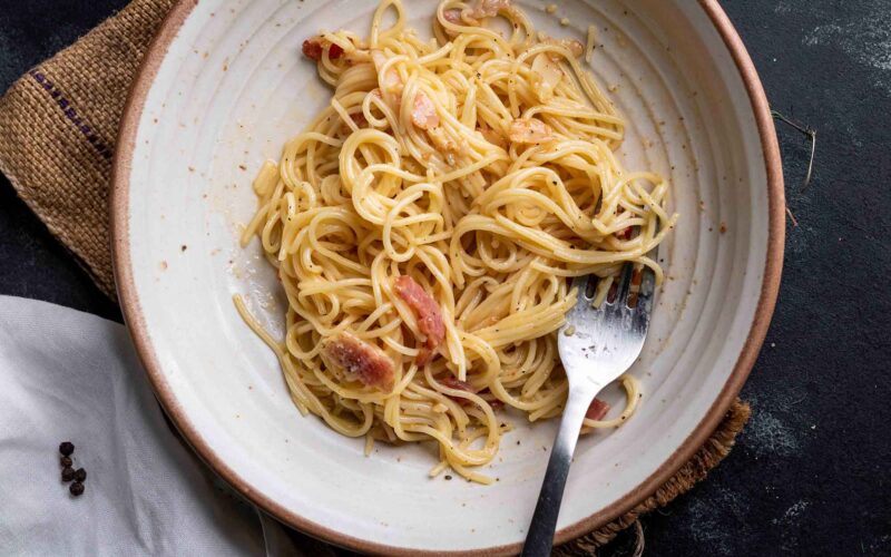 spaghetti carbonara