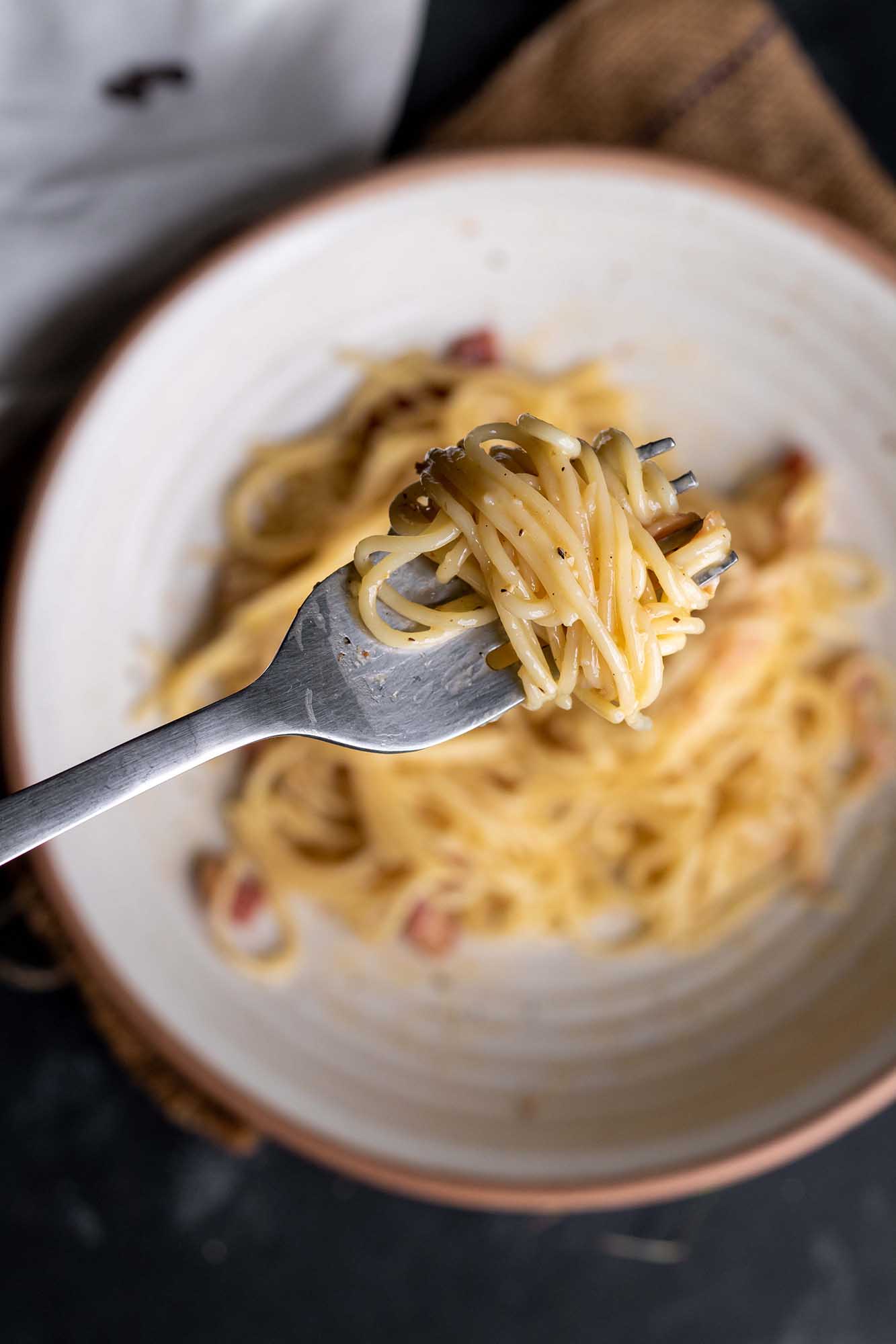 spaghetti carbonara