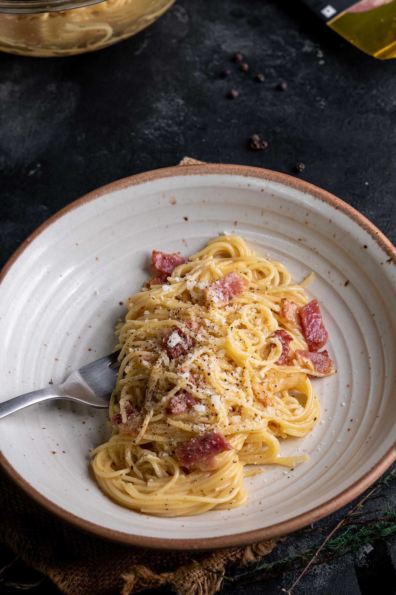 spaghetti carbonara