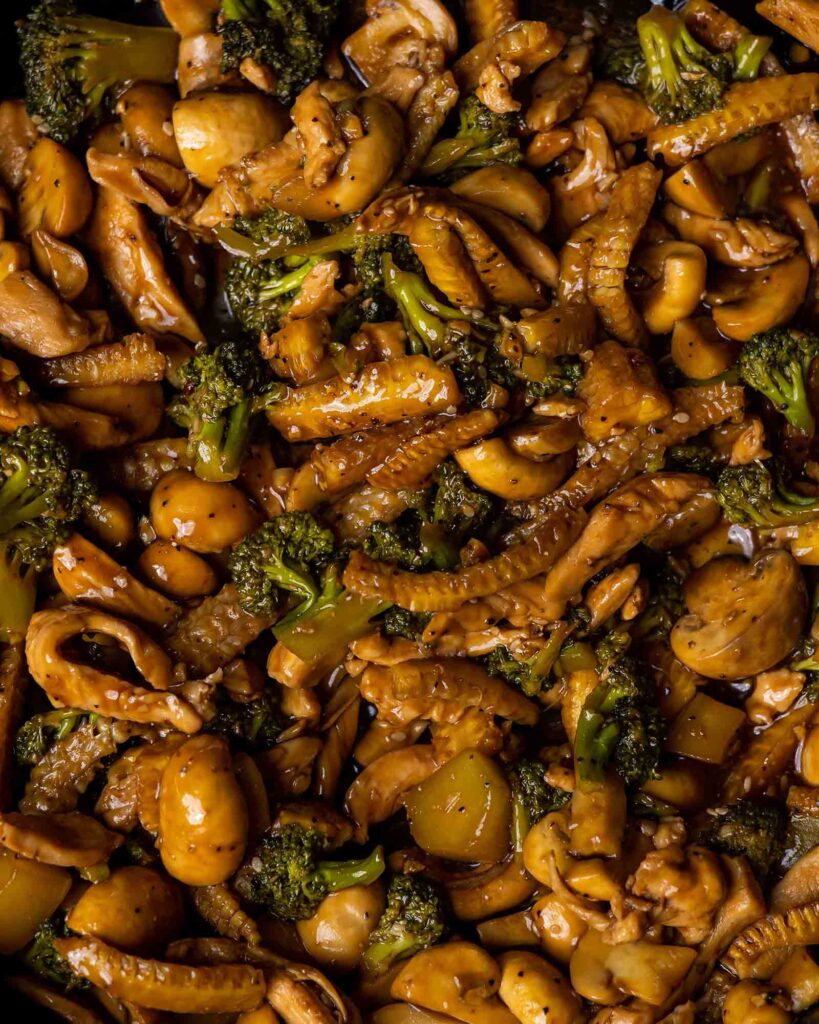 black pepper stir fry