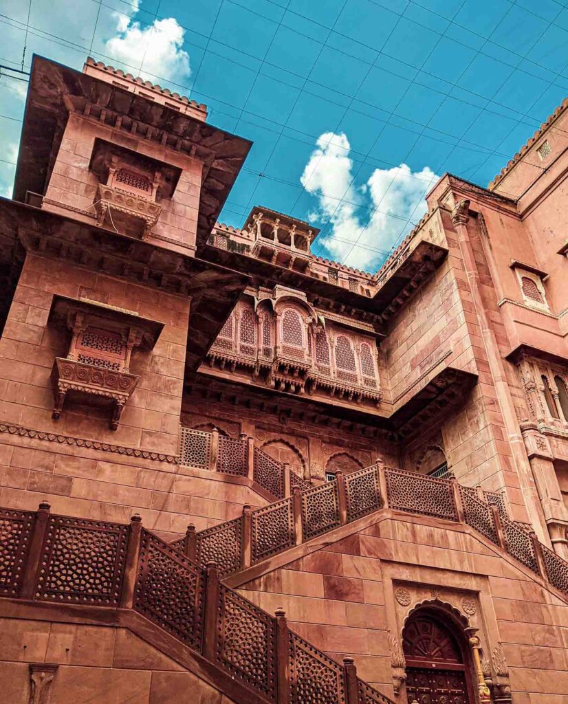 Junagarh fort, Bikaner