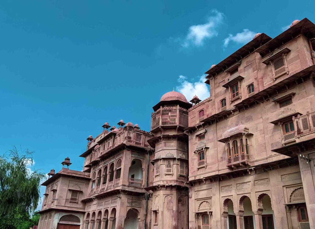 Junagarh fort, Bikaner