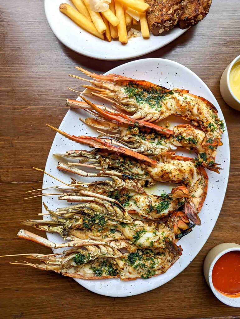 Garlic Butter Prawns