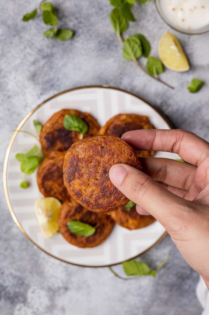 Rajma patties