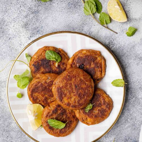 rajma patties