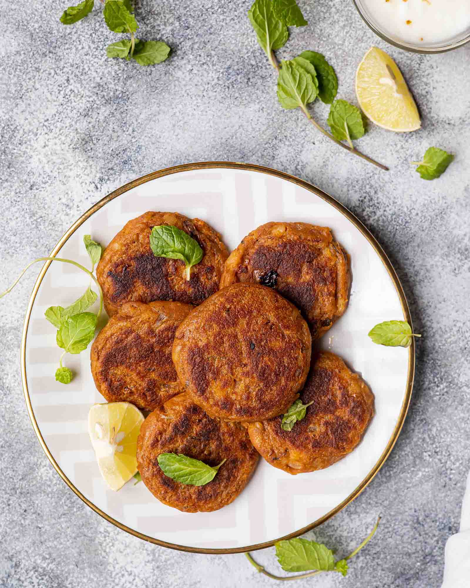 rajma patties