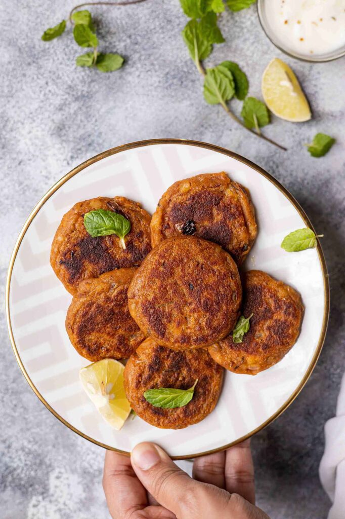 Rajma patties