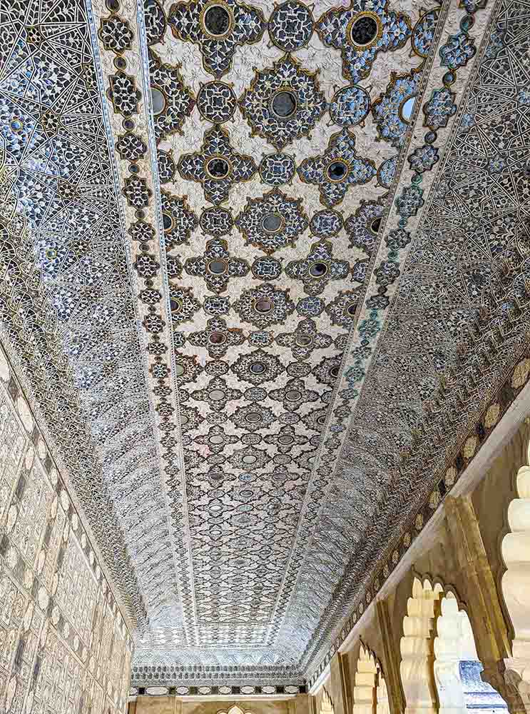 best things to do in jaipur - sheesh mahal