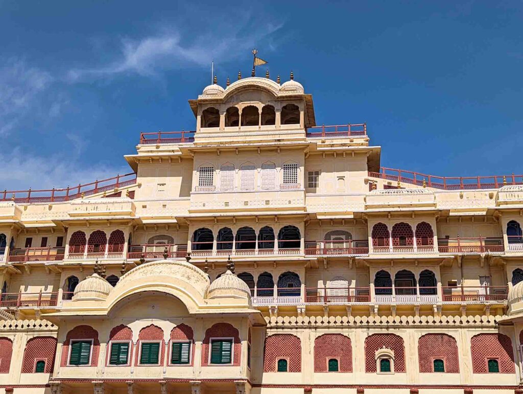 best things to do in jaipur - city palace