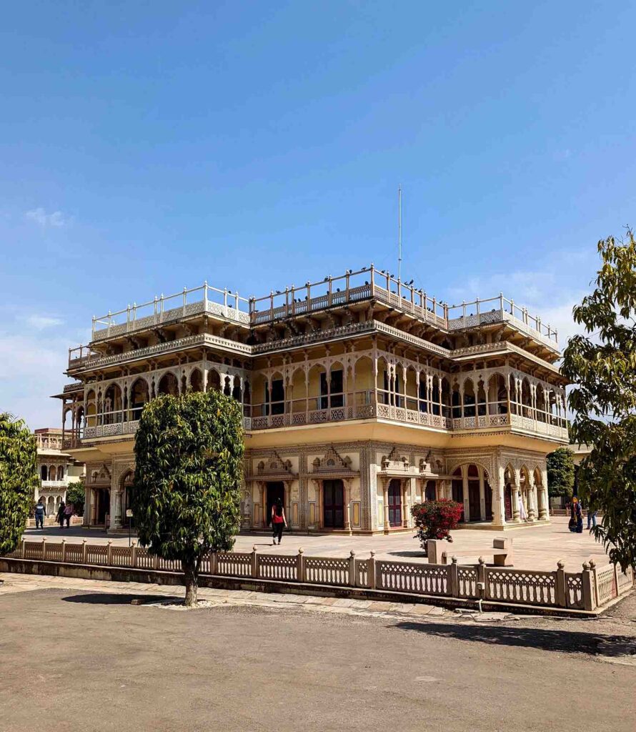 best things to do in jaipur - city palace