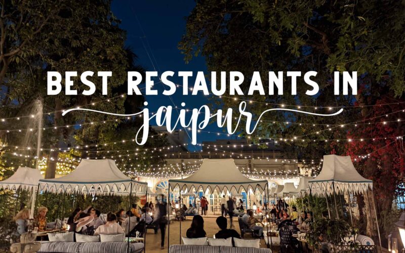 Photo of 10 Best restaurants in Jaipur - ChompSlurrpBurp 1/2 by Isha Saxena