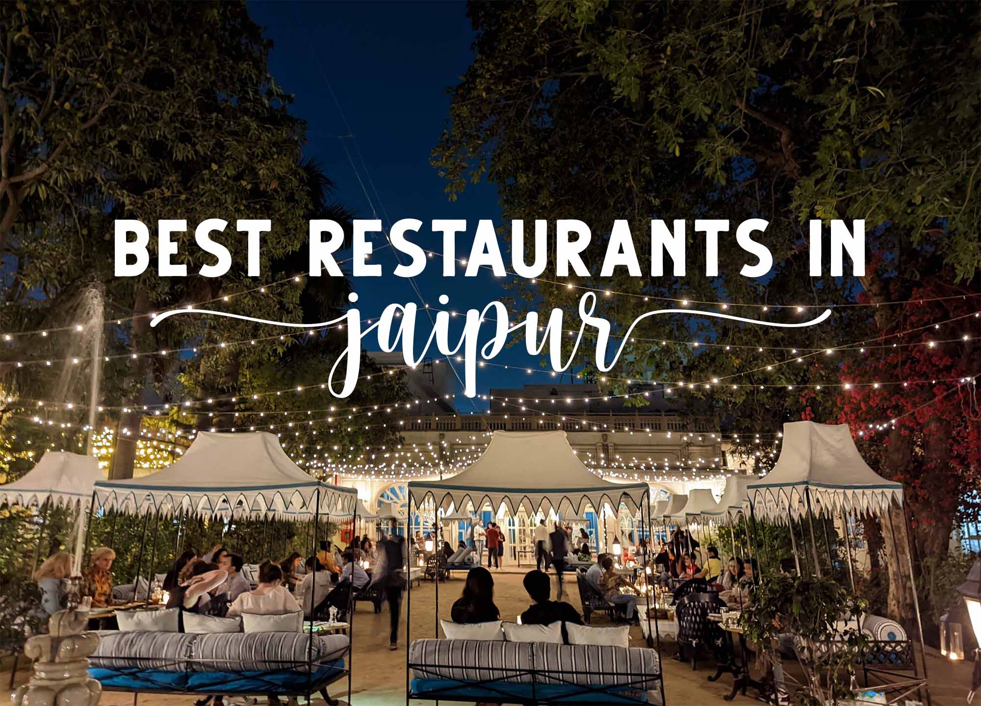 places to visit in jaipur for dinner