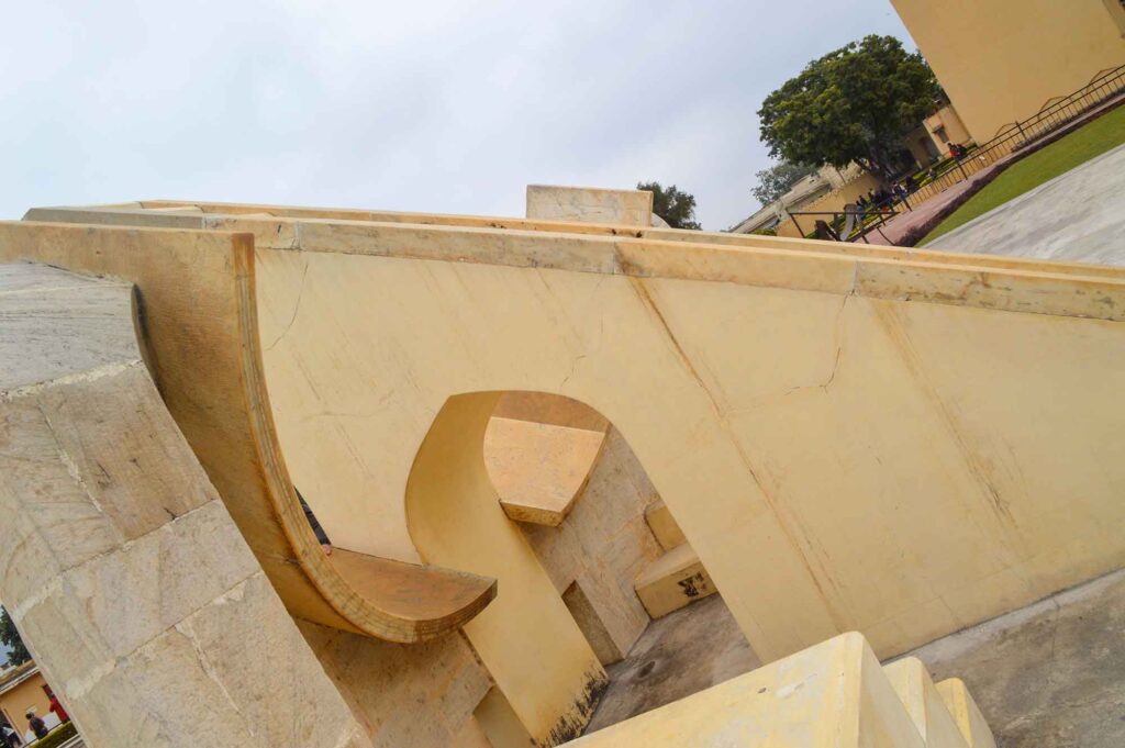 jantar mantar observatory in Jaipur