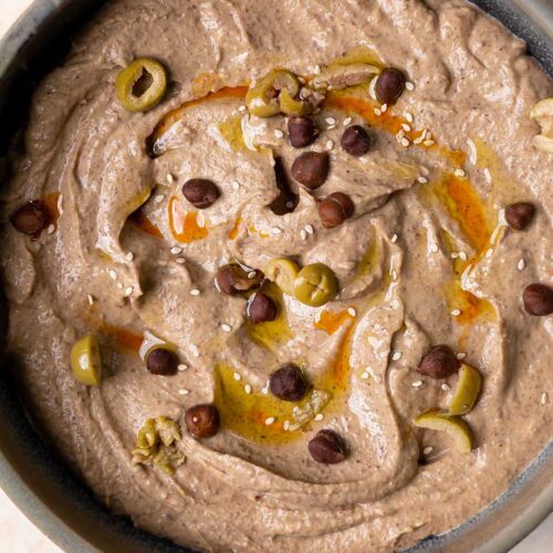 Black gram hummus