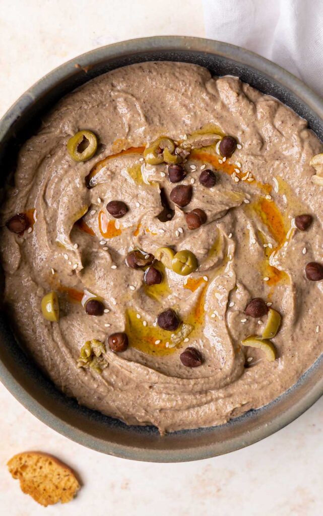 black gram hummus