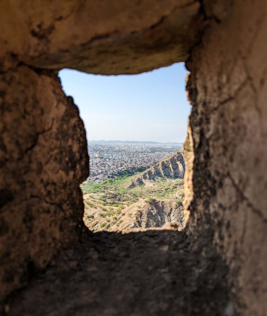 Nahargarh fort view of Jaipur