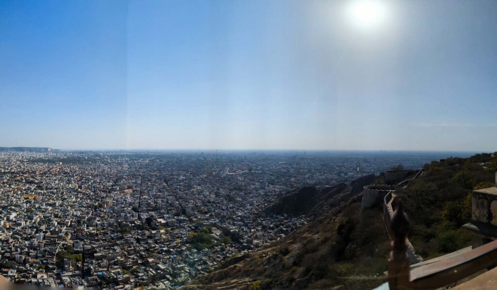 Best things to do in Jaipur - Nahargarh fort