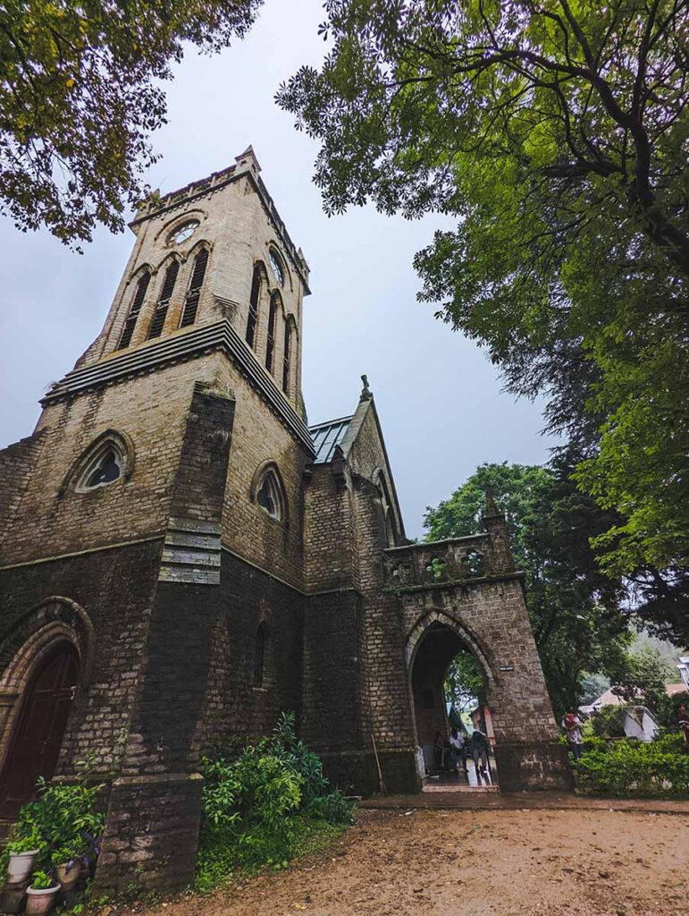 Christ church - things to do in kasauli