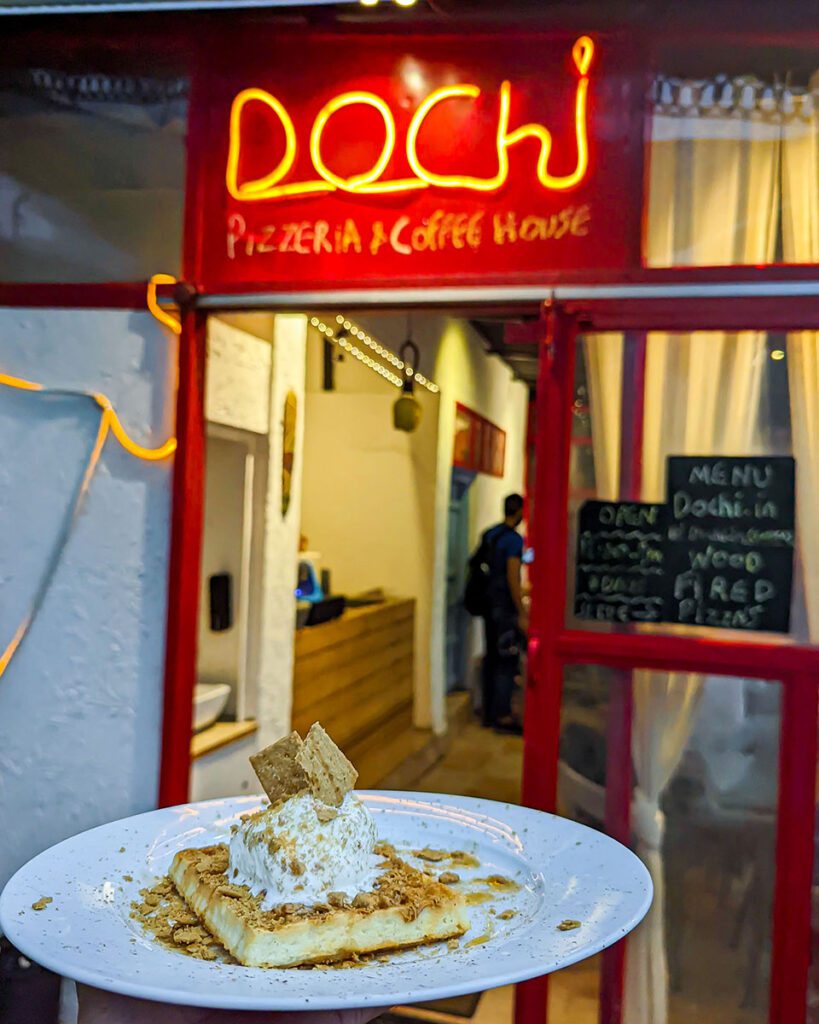 Dochi pizzeria, best restaurants in kasauli