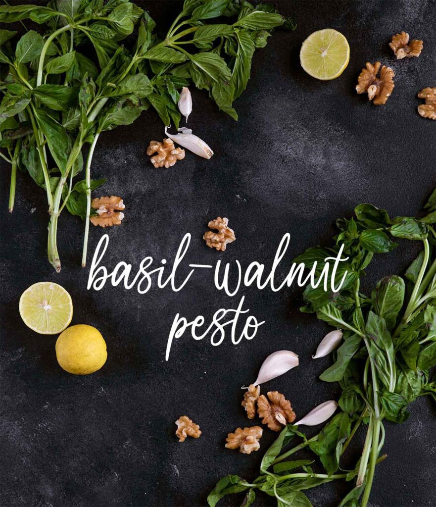 basil pesto