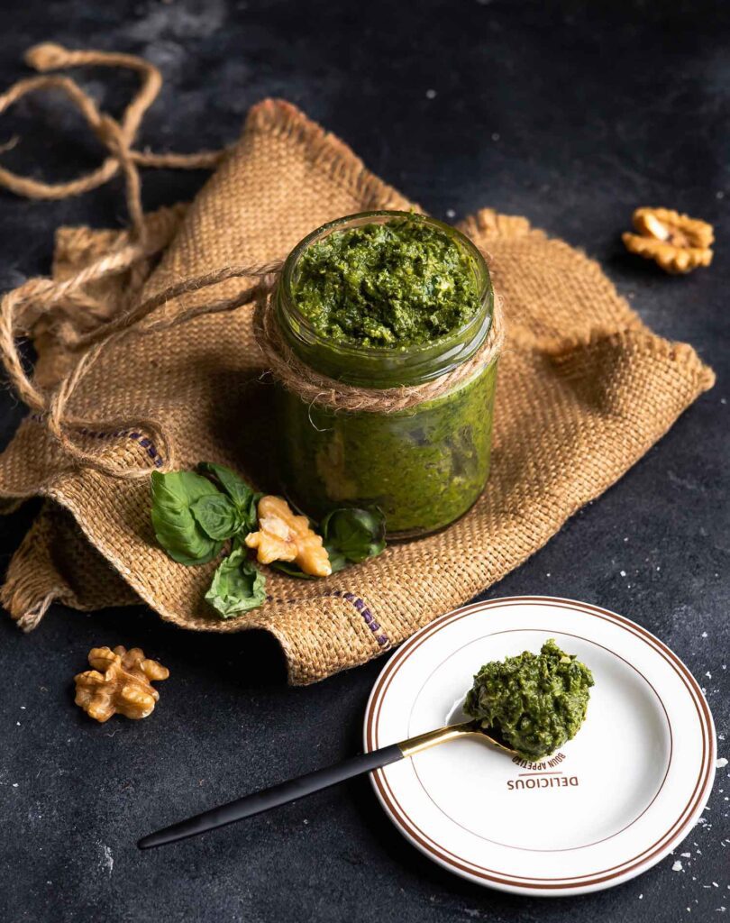 basil pesto