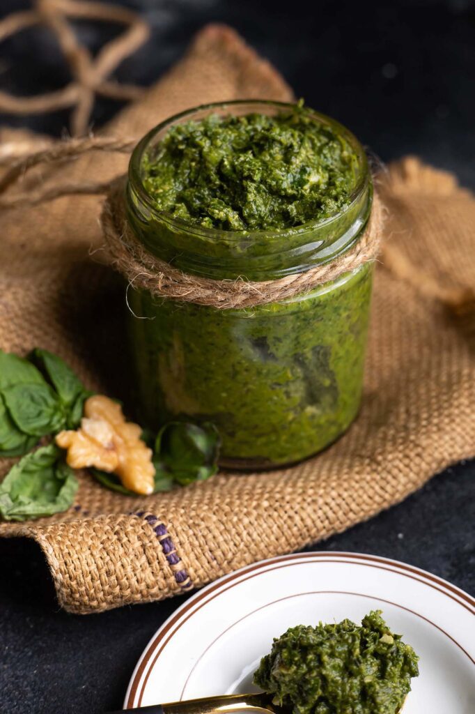 basil pesto