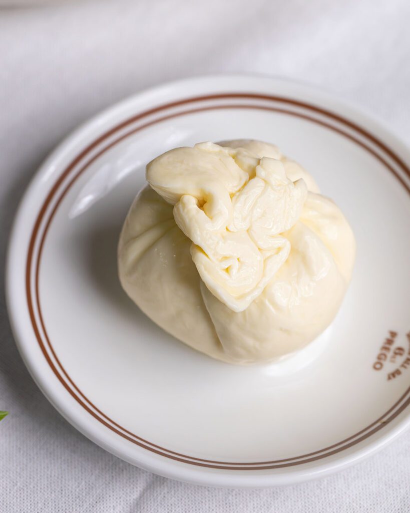 buffalo milk burrata