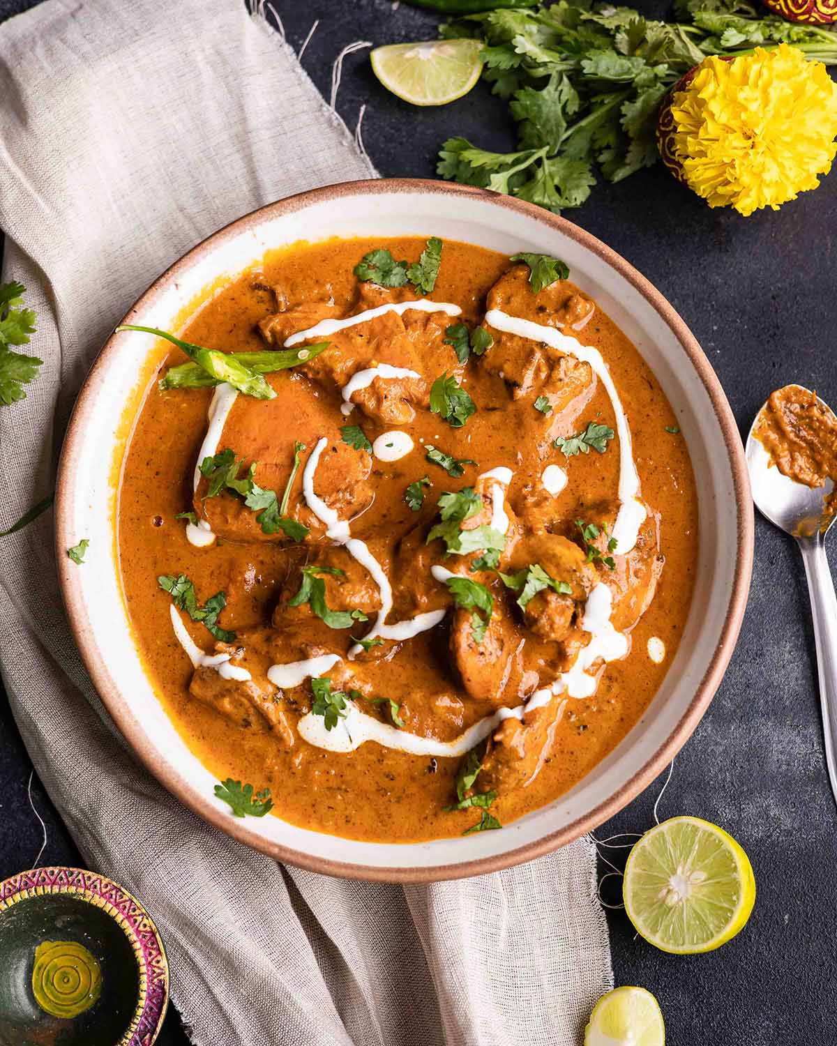 Butter chicken best murgh makhani recipe ChompSlurrpBurp
