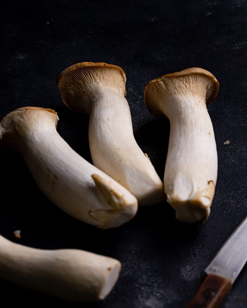 oyster mushrooms