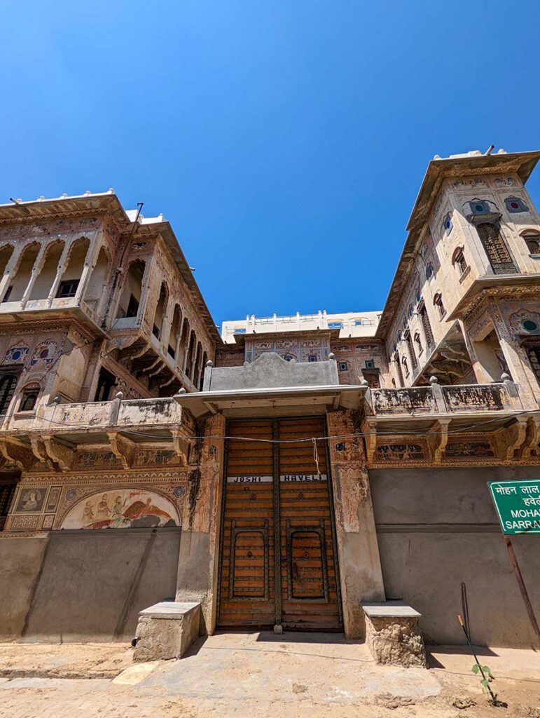 Joshi Haveli, Mandawa