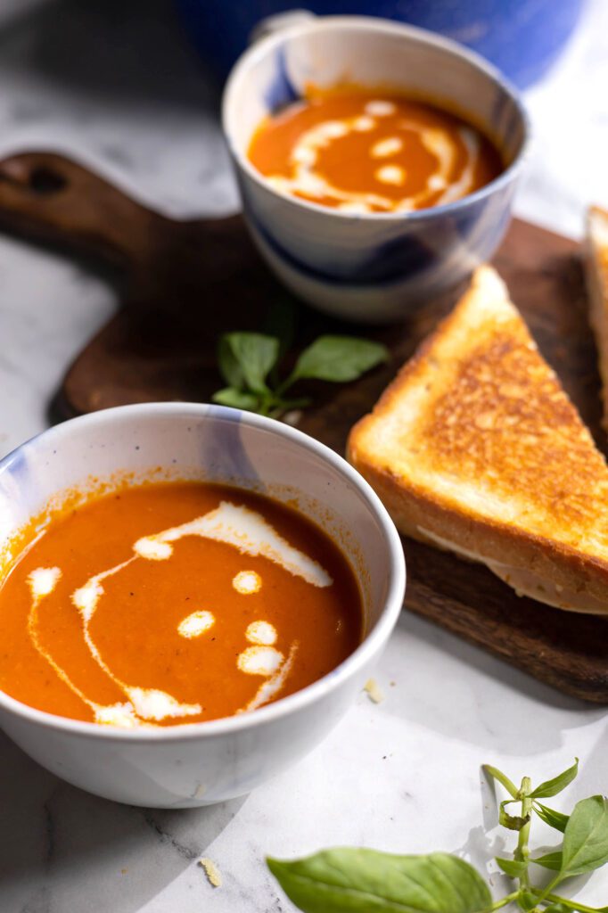 roasted bell pepper soup