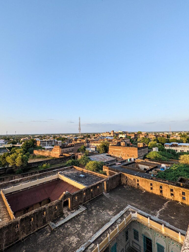 view from the Kothi