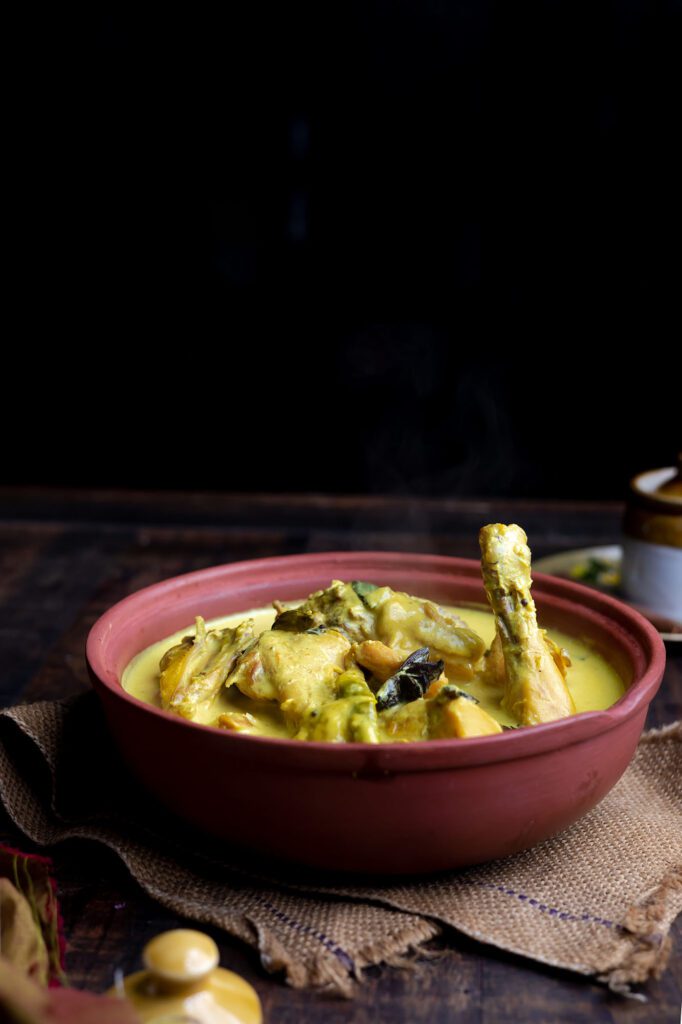 Kerala chicken moilee curry 