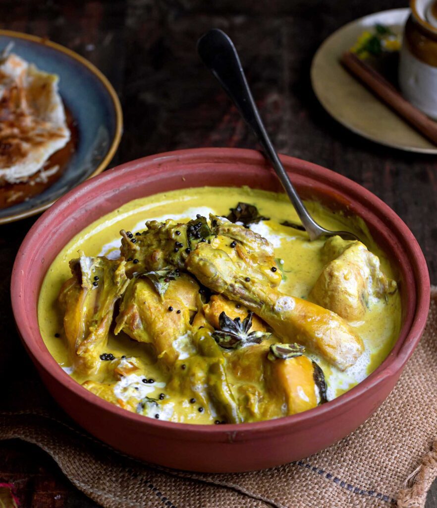 Kerala chicken moilee