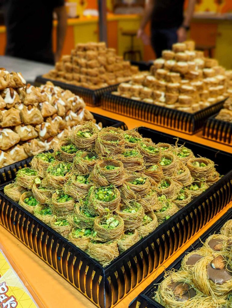 street food in kuala lumpur - baklawa