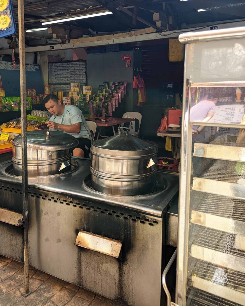 street food in kuala lumpur - chinatown