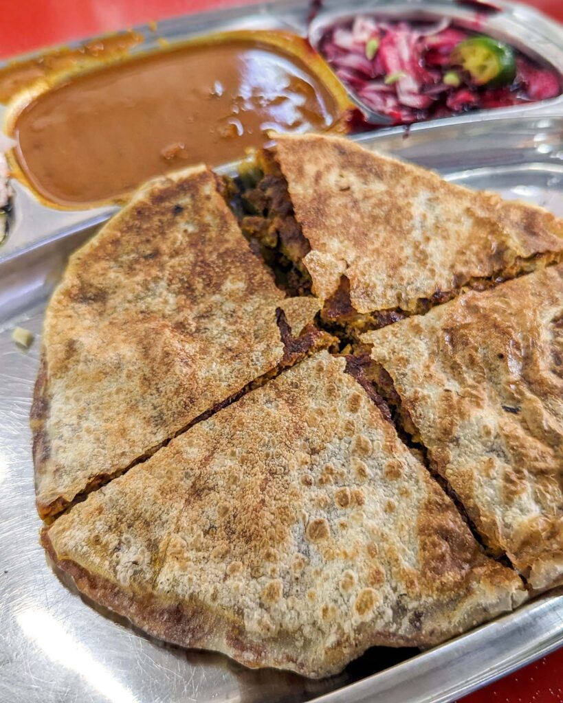 street food in kuala lumpur - murtabak