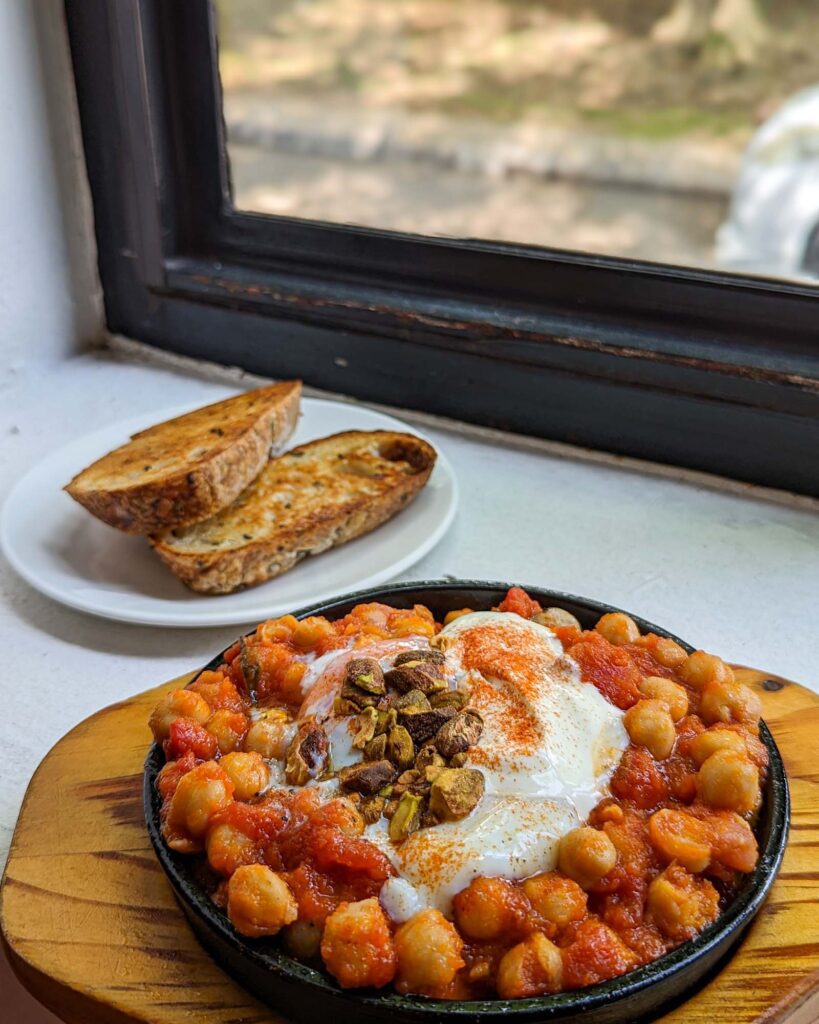 Turkish eggs at VCR