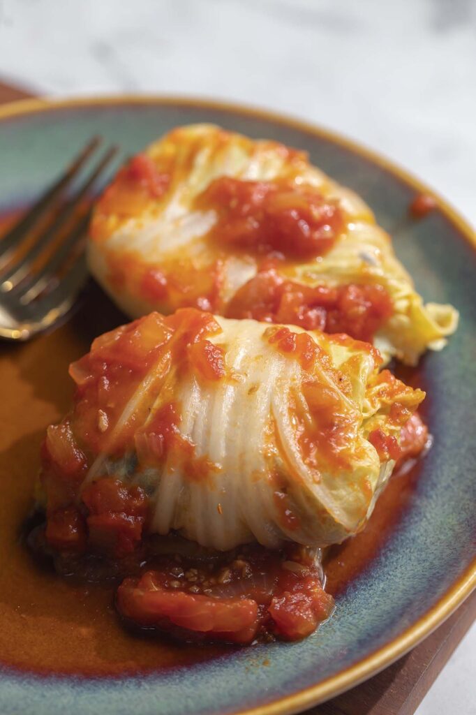 stuffed cabbage rolls