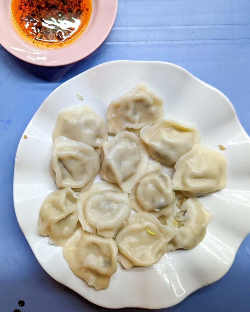 dumplings at mee tarik