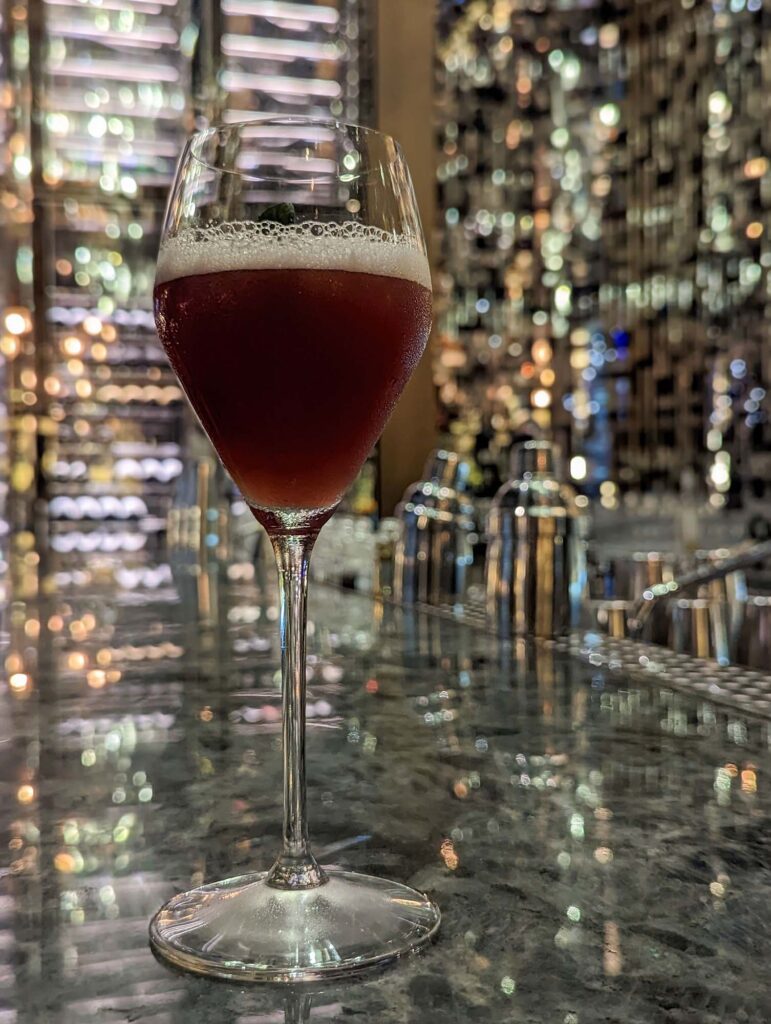Cocktails at Bar trigona