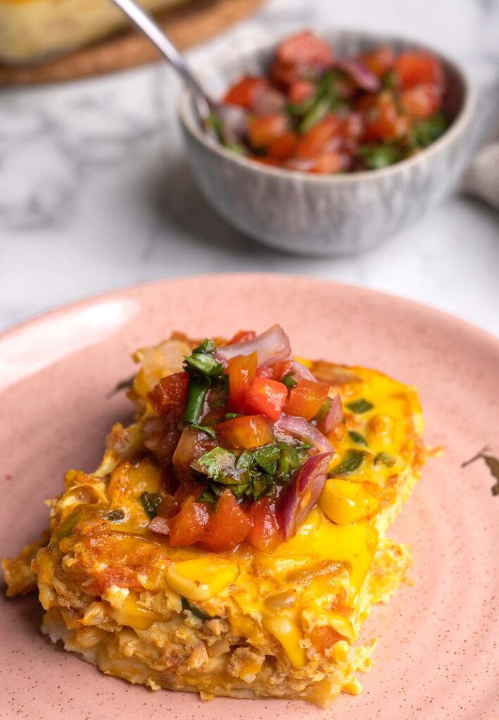 mexican brunch casserole